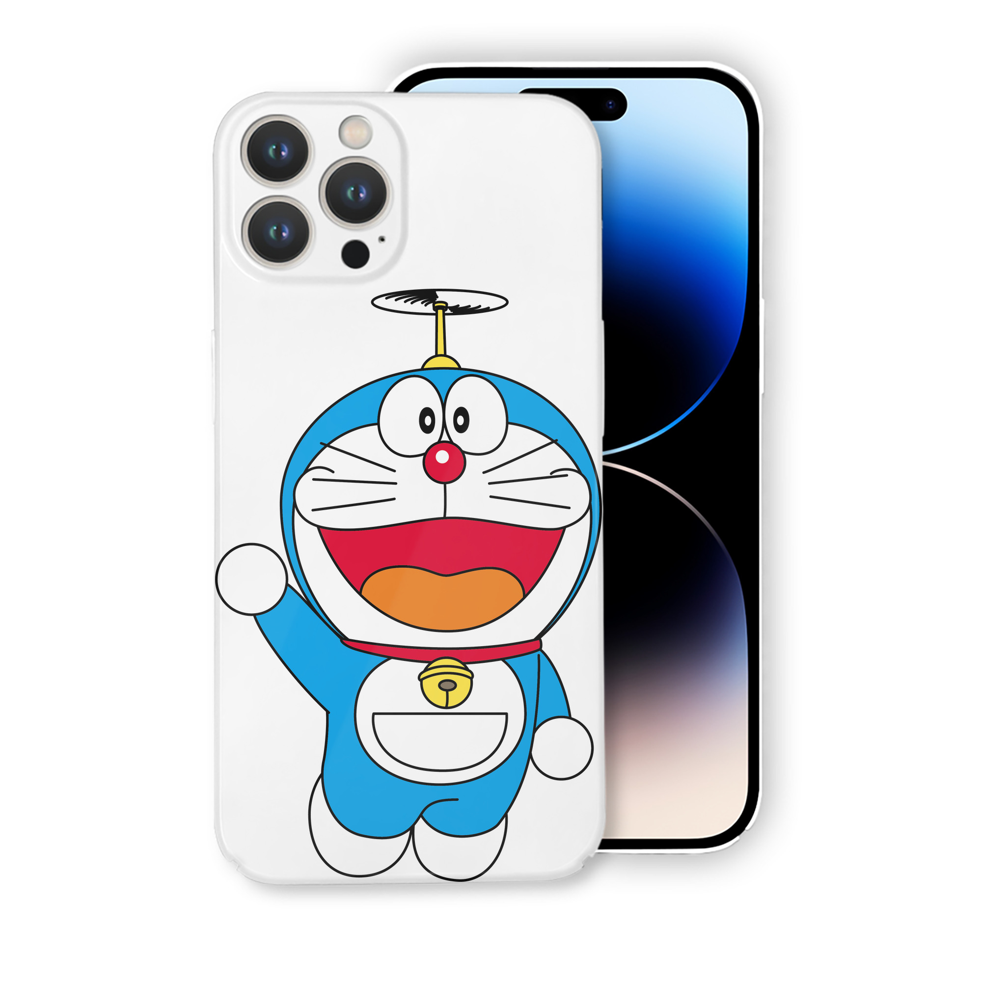 （画像用） ドラえもん Doraemon 【iPhone 14シリーズ対応】ハードケース